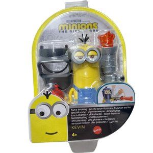 Minions the rise of Gru Kevin flame throwing toy